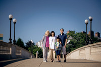 Jemin and  Family  Selected